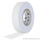 White electrical tape from thetapeworks.com